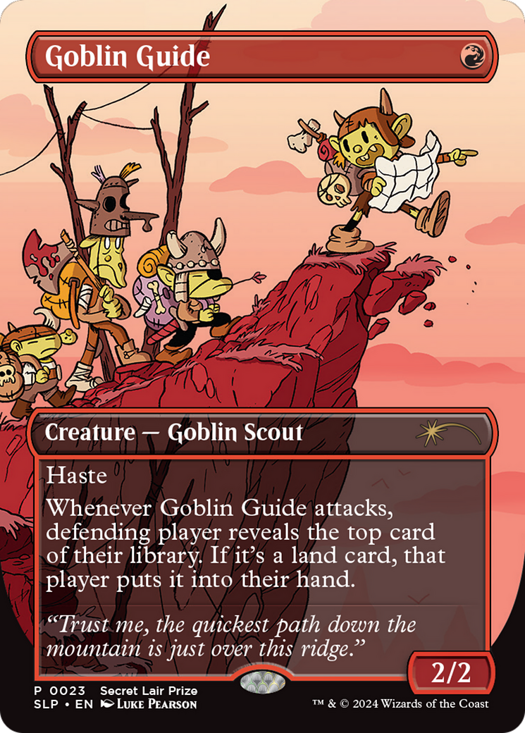 Goblin Guide [Pro Tour Promos] | Sanctuary Gaming