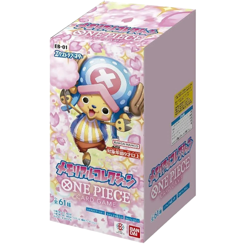 One Piece TCG Extra Booster - Memorial Collection Booster Box [EB-01] | Sanctuary Gaming