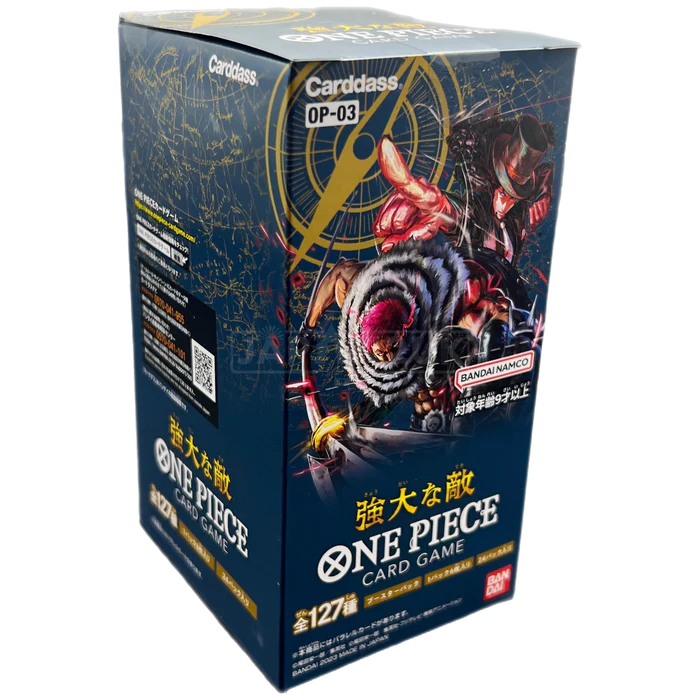 One Piece TCG Pillars of Strength Booster Box [OP-03] | Sanctuary Gaming
