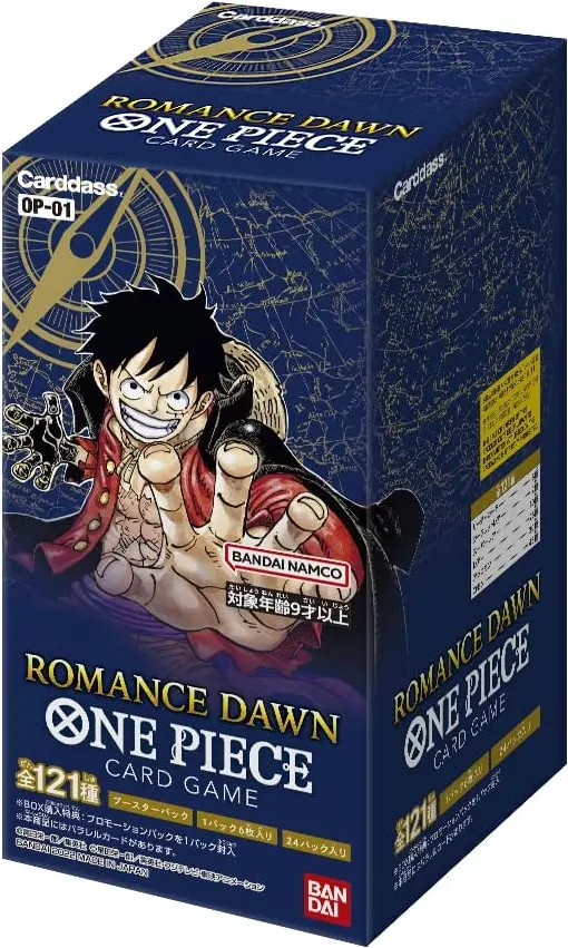 One Piece TCG Romance Dawn Booster Box [OP-01] | Sanctuary Gaming
