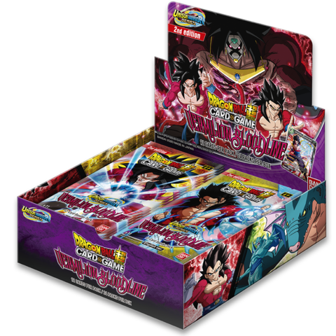 Dragon Ball Super Card Game Vermillion Bloodline 2nd Edition Booster Box [DBS-B11] | Sanctuary Gaming