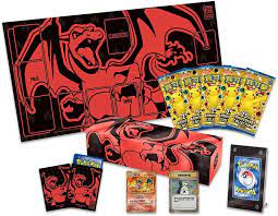 Pokemon Chinese Celebrations 25th Anniversary Charizard Collection Box Trading Card Game PKM TCG | Sanctuary Gaming