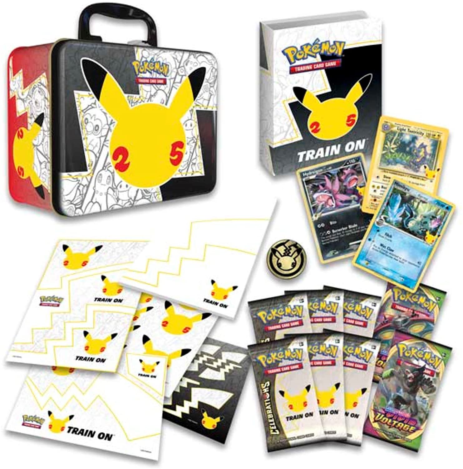 Pokemon Celebrations 25th Anniversary Collector Chest Trading Card Game PKM TCG | Sanctuary Gaming