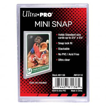 Ultra Pro Mini Snap [Bundle of 5 pieces] | Sanctuary Gaming