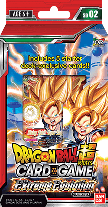 DRAGON BALL SUPER CARD GAME STARTER DECK ～THE EXTREME EVOLUTION～【DBS-SD02】 | Sanctuary Gaming