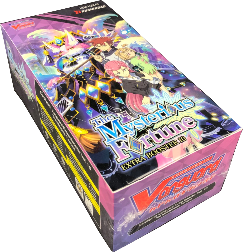Cardfight!! Vanguard V-EB10: The Mysterious Fortune Booster Box (English) | Sanctuary Gaming