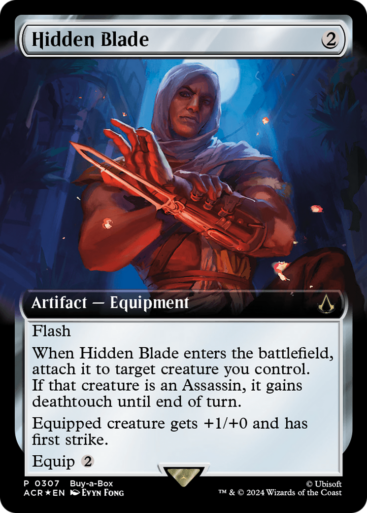 Hidden Blade (Extended Art) [Assassin's Creed Promos] | Sanctuary Gaming