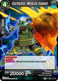 Koichiarator, Menacing Assassin (Divine Multiverse Draft Tournament) (DB2-141) [Tournament Promotion Cards] | Sanctuary Gaming