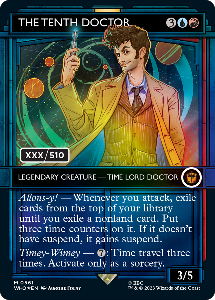 The Tenth Doctor (Serialized) [Doctor Who] | Sanctuary Gaming