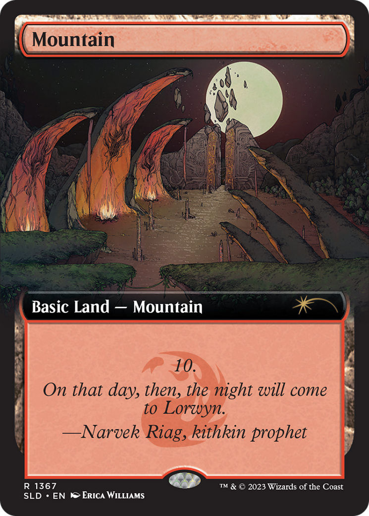 Mountain (1367) [Secret Lair Drop Series] | Sanctuary Gaming
