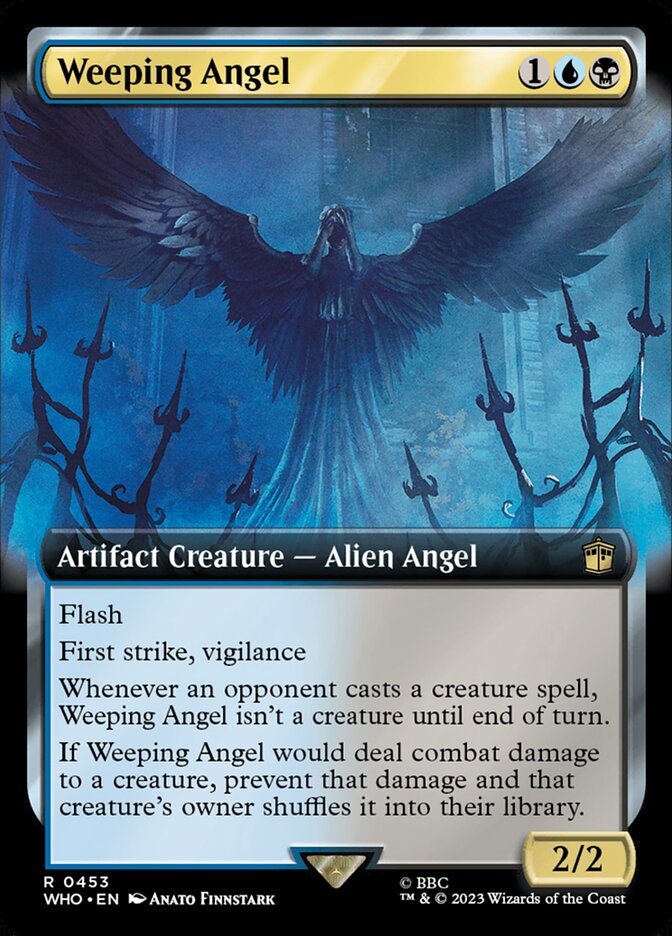 Weeping Angel (Extended Art) [Doctor Who] | Sanctuary Gaming