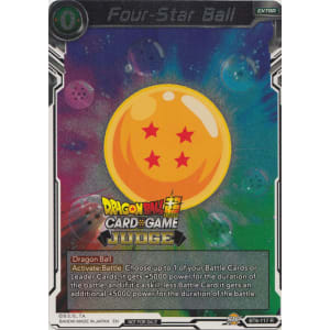 Four-Star Ball (BT6-117) [Judge Promotion Cards] | Sanctuary Gaming