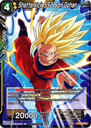 Shatterkick SS2 Son Gohan (P-099) [Promotion Cards] | Sanctuary Gaming