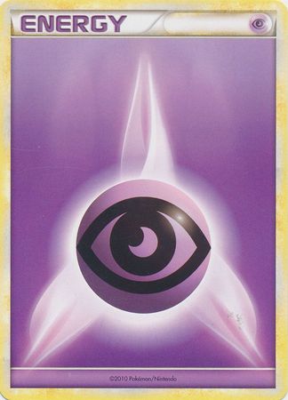 Psychic Energy (2010 Unnumbered HGSS Style) [League & Championship Cards] | Sanctuary Gaming