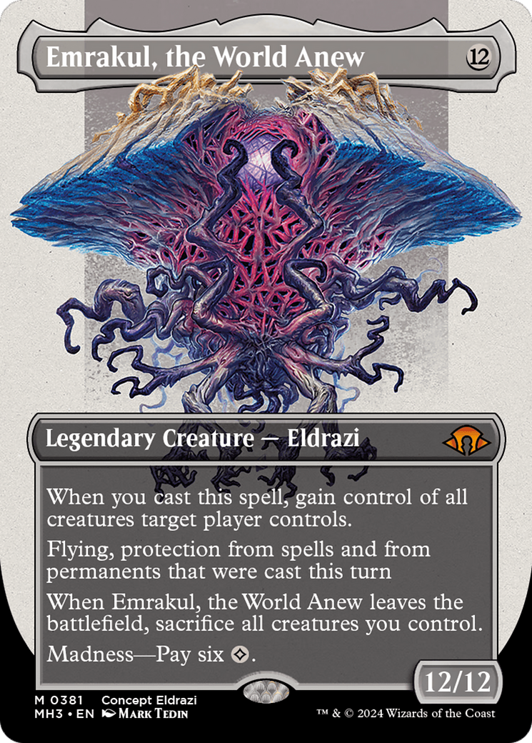 Emrakul, the World Anew (Borderless) [Modern Horizons 3] | Sanctuary Gaming