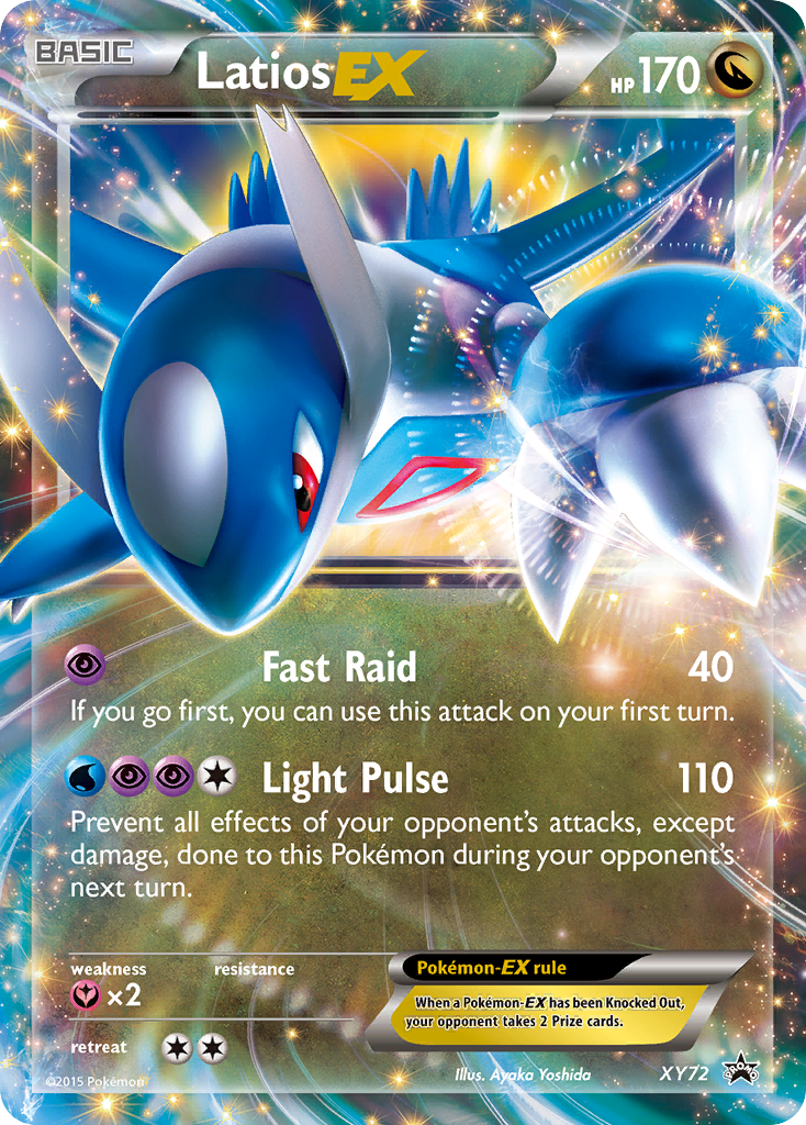 Latios EX (XY72) [XY: Black Star Promos] | Sanctuary Gaming