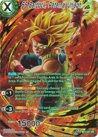 SS Bardock, Paternal Unison (SPR) (BT10-062) [Rise of the Unison Warrior 2nd Edition] | Sanctuary Gaming