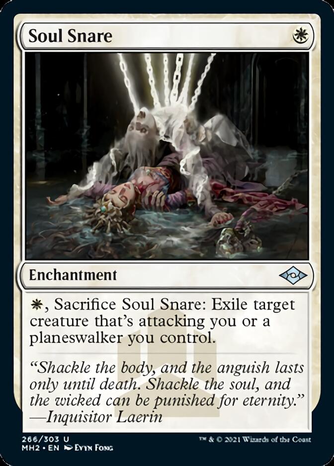 Soul Snare (Foil Etched) [Modern Horizons 2] | Sanctuary Gaming