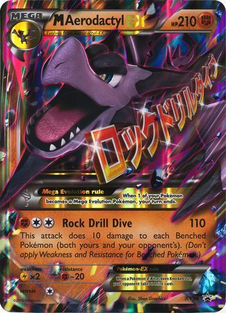 M Aerodactyl EX (XY98) (Jumbo Card) [XY: Black Star Promos] | Sanctuary Gaming