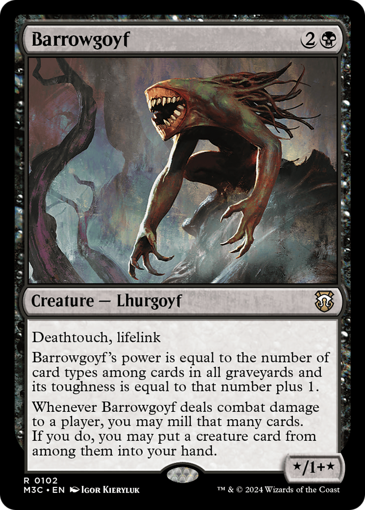 Barrowgoyf [Modern Horizons 3 Commander] | Sanctuary Gaming