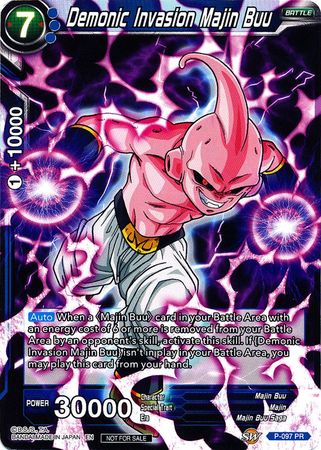 Demonic Invasion Majin Buu (P-097) [Promotion Cards] | Sanctuary Gaming