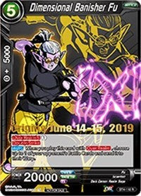 Dimensional Banisher Fu (Origins 2019) (BT4-118_PR) [Tournament Promotion Cards] | Sanctuary Gaming