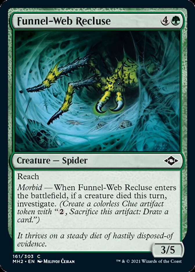 Funnel-Web Recluse [Modern Horizons 2] | Sanctuary Gaming