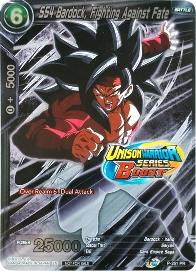 SS4 Bardock, Fighting Against Fate (Event Pack 08) (P-261) [Tournament Promotion Cards] | Sanctuary Gaming