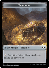 Treasure // Dragon (0020) Double-Sided Token [Commander Masters Tokens] | Sanctuary Gaming