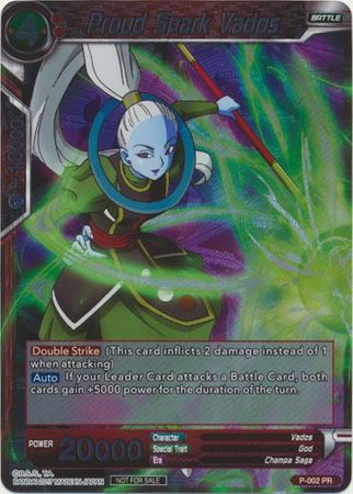Proud Spark Vados (P-002) [Promotion Cards] | Sanctuary Gaming