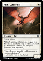 Ruin-Lurker Bat [The Lost Caverns of Ixalan] | Sanctuary Gaming