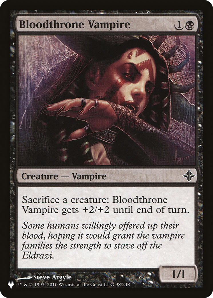 Bloodthrone Vampire [The List Reprints] | Sanctuary Gaming