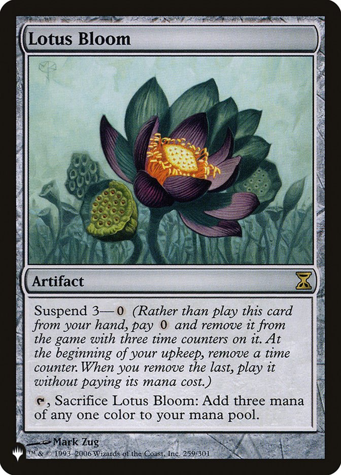 Lotus Bloom [The List] | Sanctuary Gaming