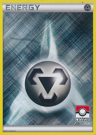 Metal Energy (2011 Pokemon League Promo) [League & Championship Cards] | Sanctuary Gaming