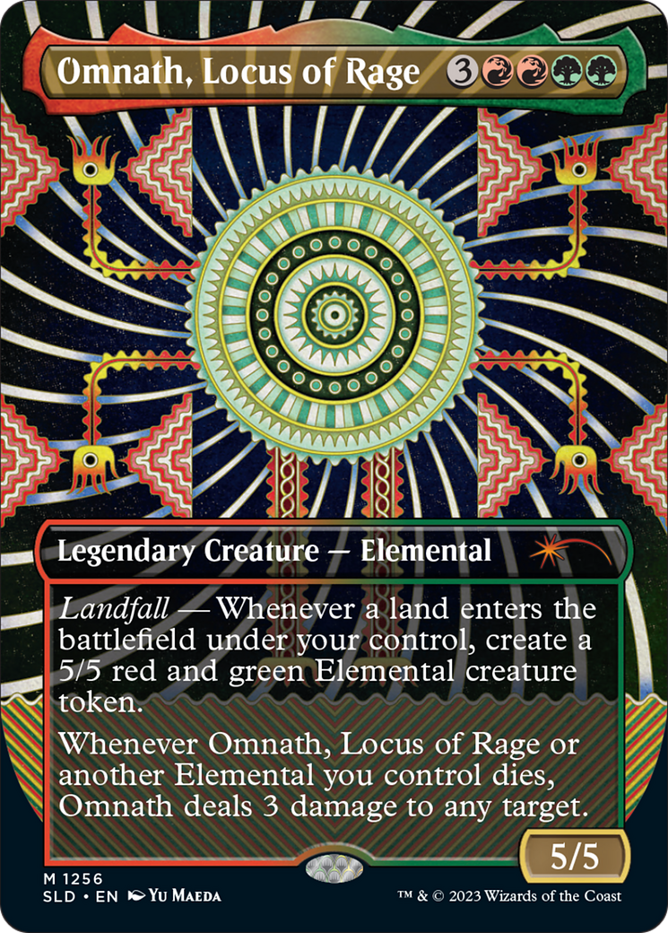 Omnath, Locus of Rage [Secret Lair Drop Series] | Sanctuary Gaming