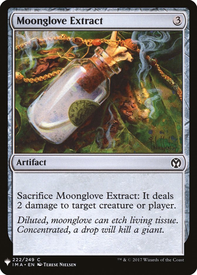 Moonglove Extract [Mystery Booster] | Sanctuary Gaming