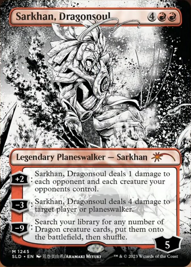 Sarkhan, Dragonsoul (Borderless) [Secret Lair Drop Series] | Sanctuary Gaming