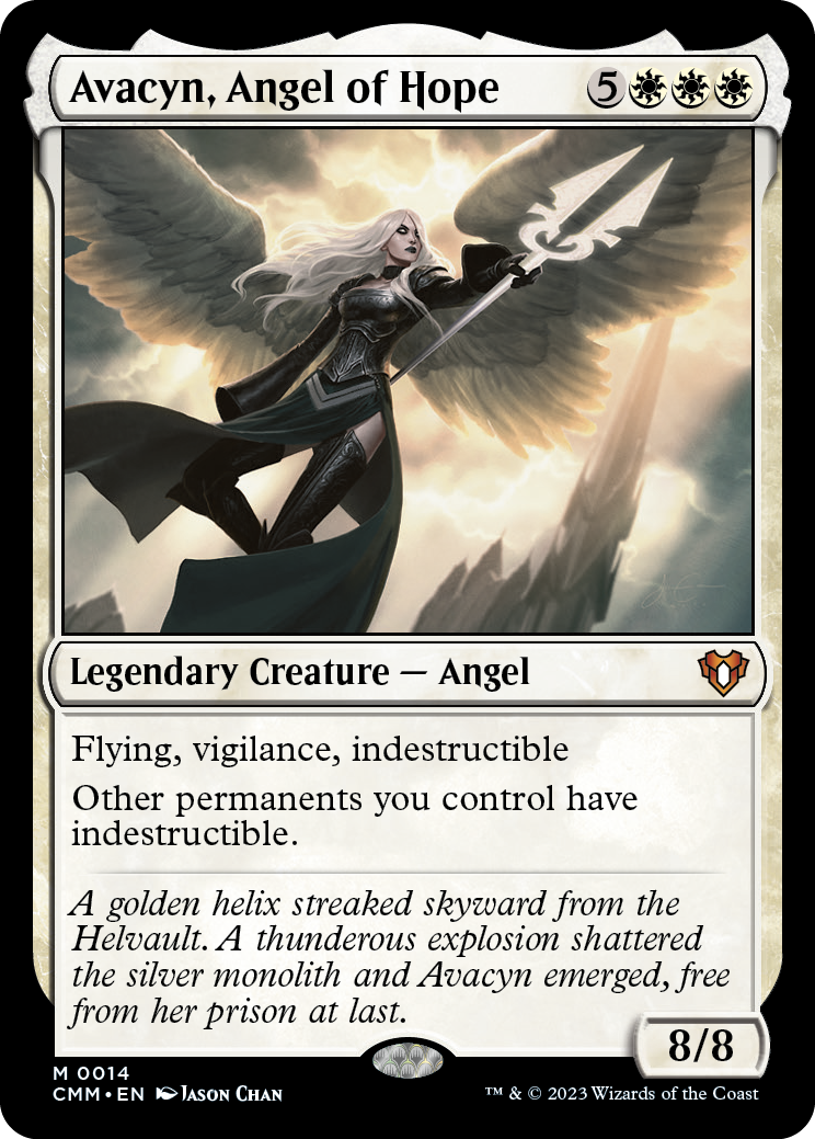 Avacyn, Angel of Hope [Commander Masters] | Sanctuary Gaming