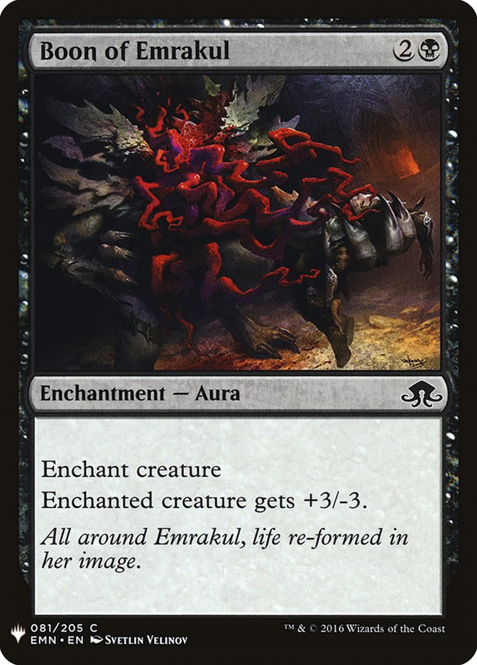 Boon of Emrakul [Mystery Booster] | Sanctuary Gaming