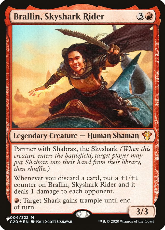 Brallin, Skyshark Rider [The List] | Sanctuary Gaming