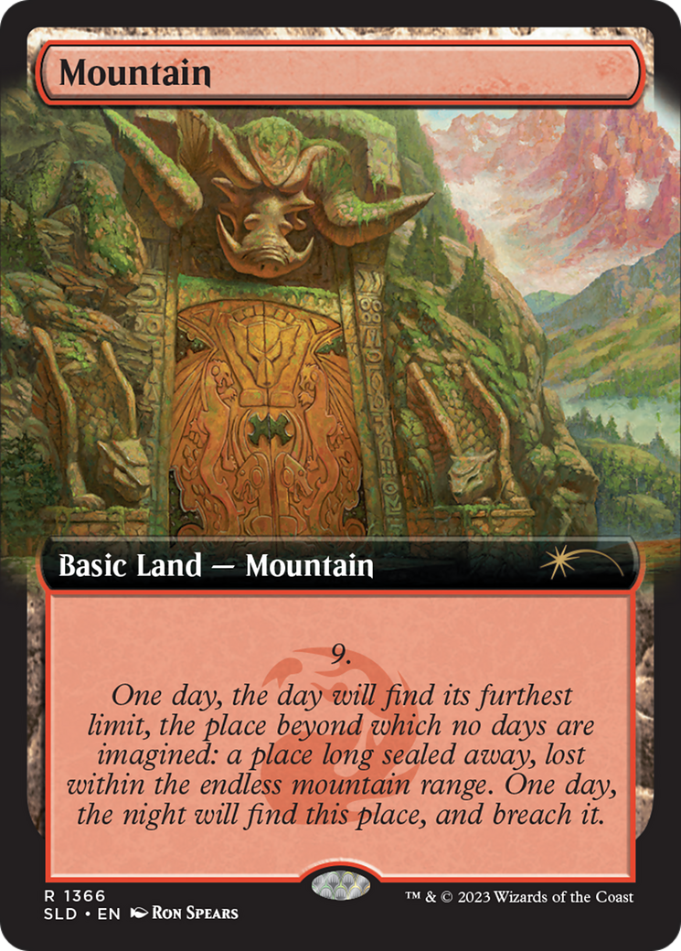 Mountain (1366) [Secret Lair Drop Series] | Sanctuary Gaming