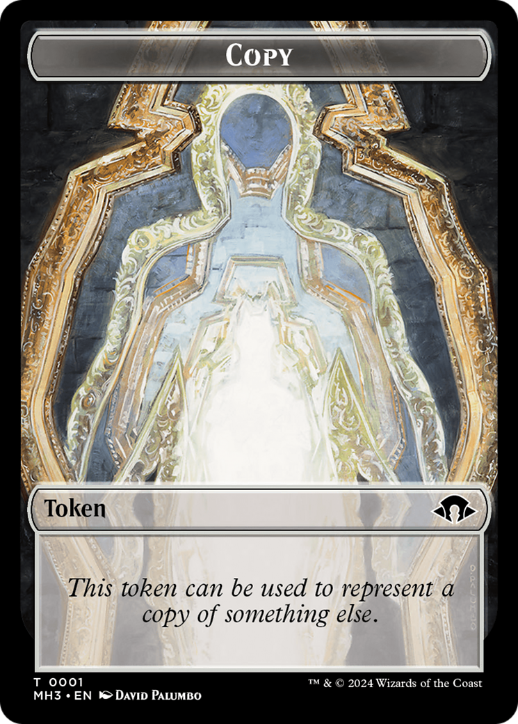 Eldrazi Spawn // Copy Double-Sided Token [Modern Horizons 3 Tokens] | Sanctuary Gaming