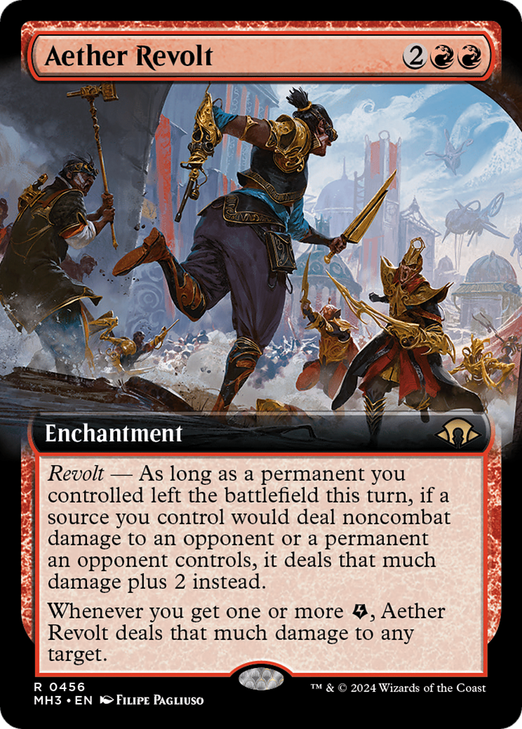 Aether Revolt (Extended Art) [Modern Horizons 3] | Sanctuary Gaming