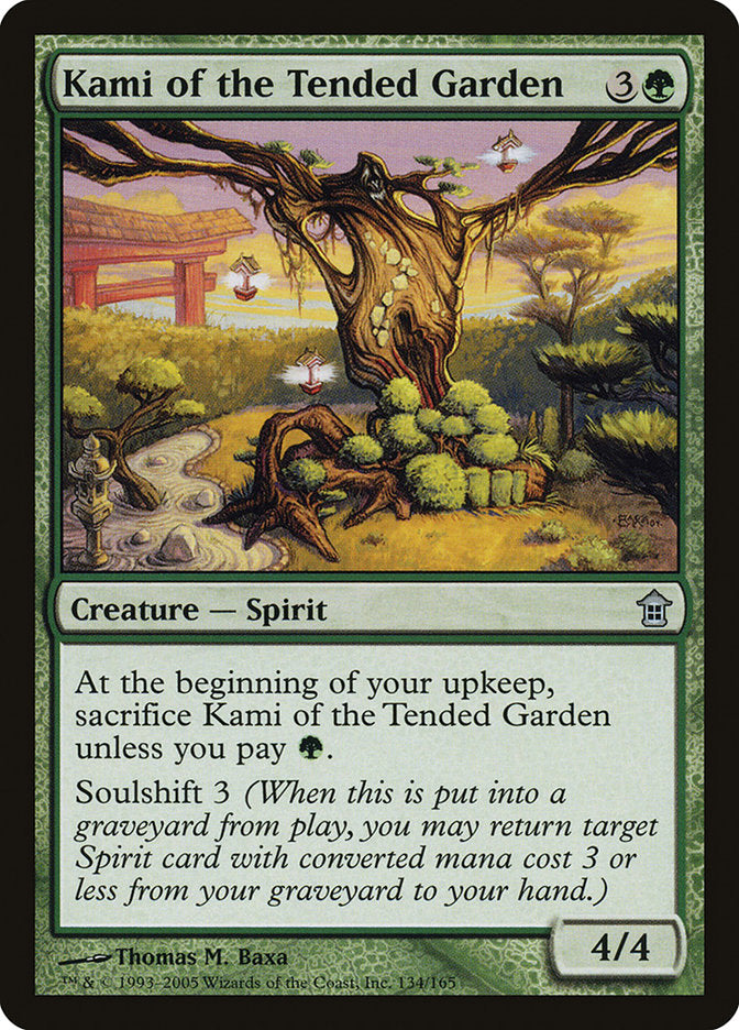 Kami of the Tended Garden [Saviors of Kamigawa] | Sanctuary Gaming