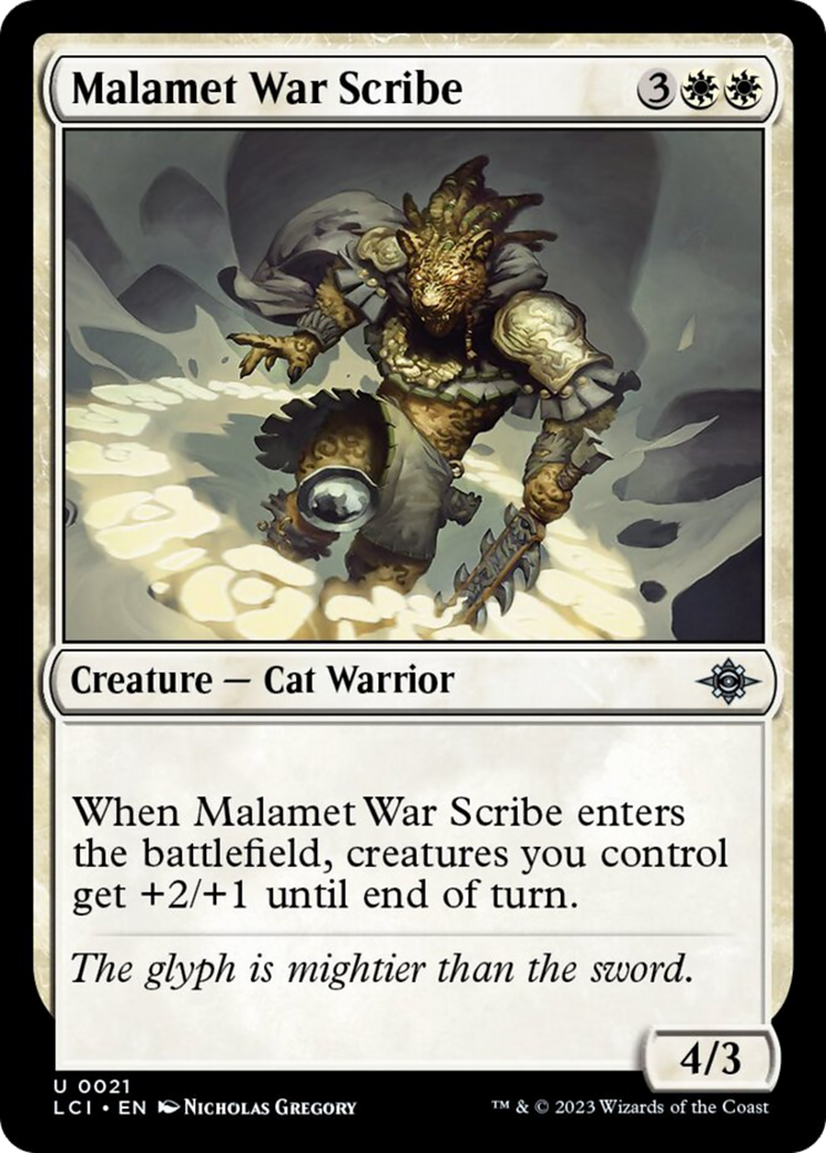 Malamet War Scribe [The Lost Caverns of Ixalan] | Sanctuary Gaming