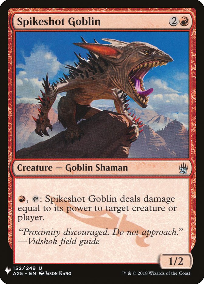 Spikeshot Goblin [Mystery Booster] | Sanctuary Gaming