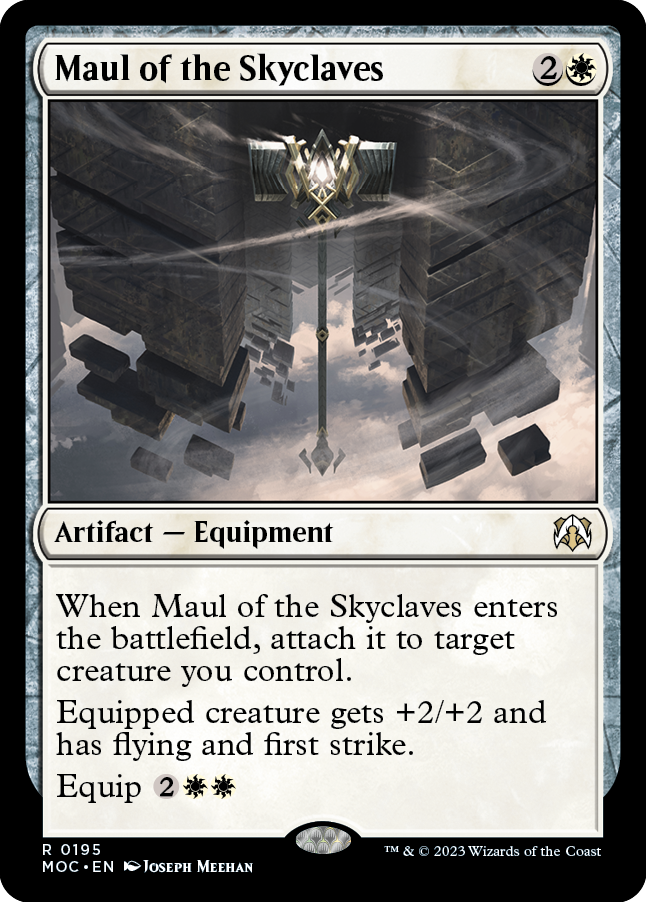 Maul of the Skyclaves [March of the Machine Commander] | Sanctuary Gaming