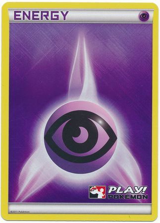 Psychic Energy (2011 Play Pokemon Promo) [League & Championship Cards] | Sanctuary Gaming