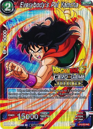 Everybody's Pal Yamcha (P-077) [Judge Promotion Cards] | Sanctuary Gaming