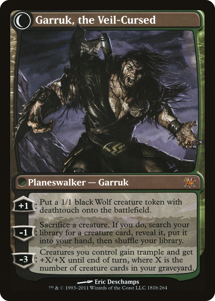 Garruk Relentless // Garruk, the Veil-Cursed [Secret Lair: From Cute to Brute] | Sanctuary Gaming